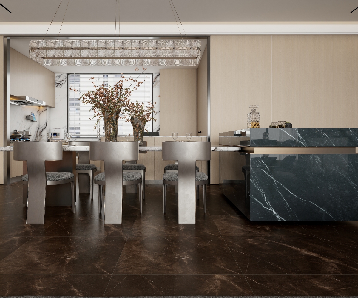 Gạch lát nền E-TRA E04 là sản phẩm cao cấp với bề mặt matt tự nhiên và xương Porcelain chắc chắn