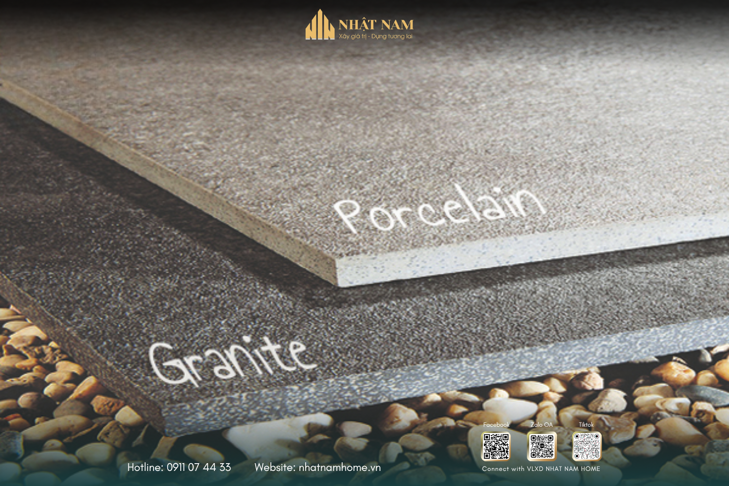 Granite Với Ceramic Nên Chọn Loại Gạch Nào Cho Công Trình Của Bạn?