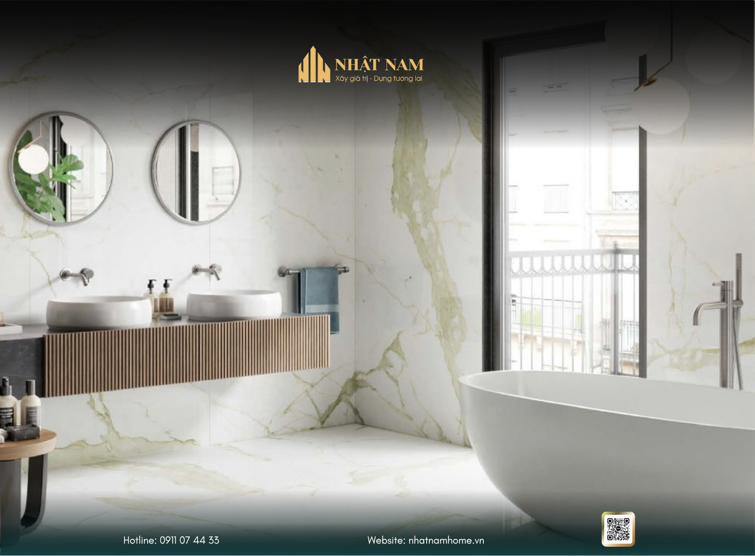 5 tips chọn và dùng đúng gạch lát nền khổ 40×40 cho nhà vệ sinh