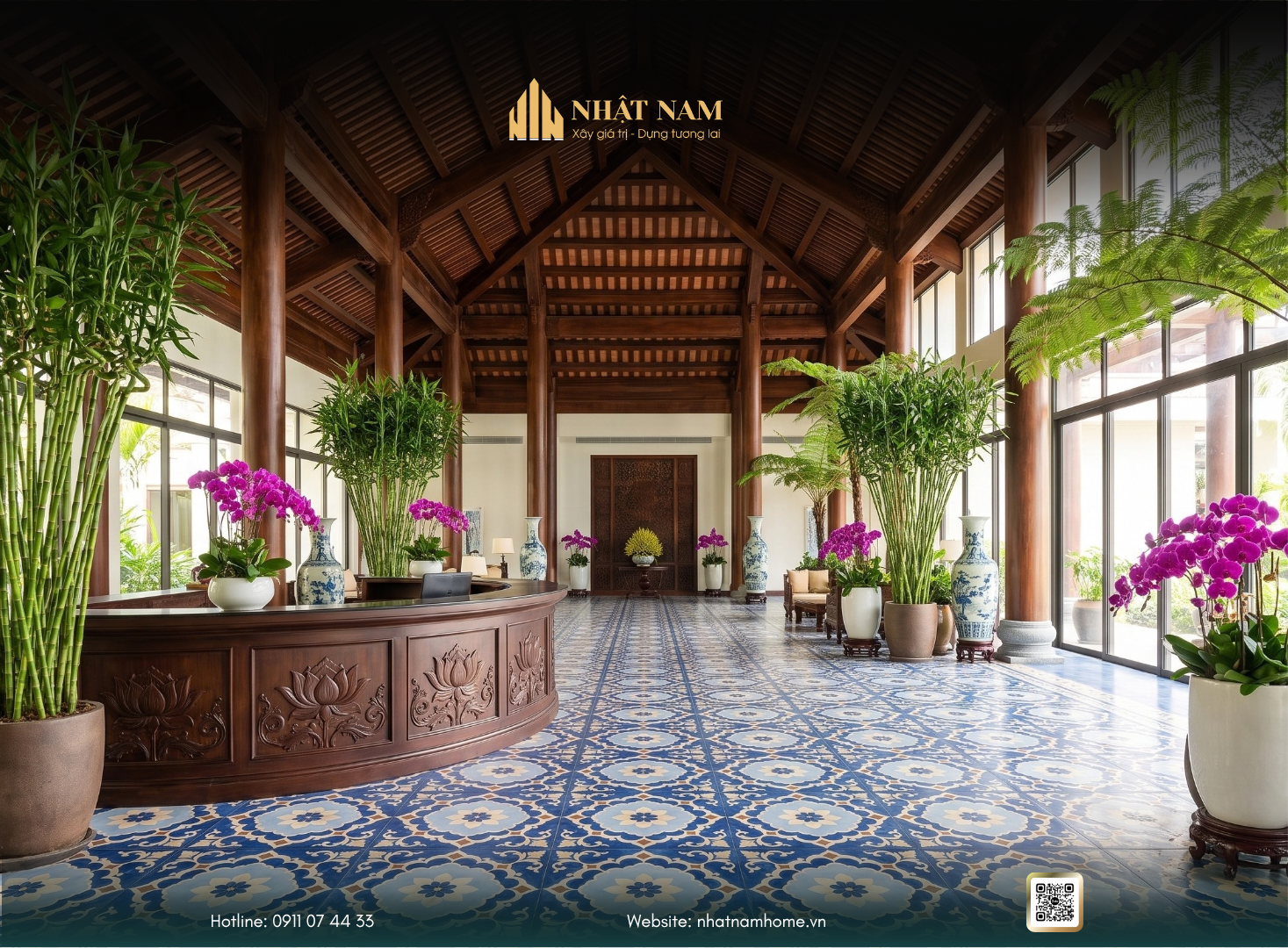 7 Cách Phối Gạch Lát Nền Phù Hợp Cho Các Khu Resort